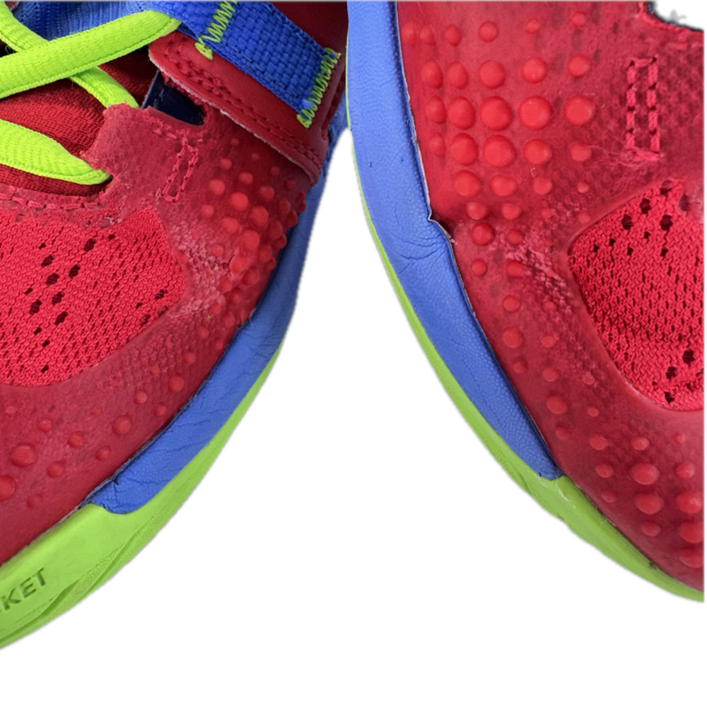 New Balance Coco CG1 DigiCoco Men 8.5 Energy Red Bright Lapis Green Lace Up Logo - Picture 11 of 13